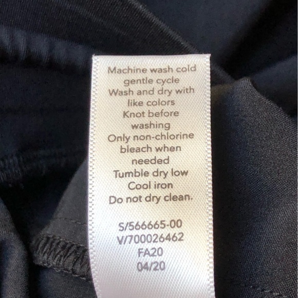 Athleta Go Far Travel Pant Jogger Black Size 0 - Picture 13 of 13